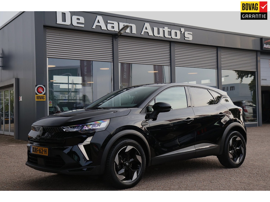 Renault Captur 1.3 mild hybrid 140 EDC Techno Camera 4 Seizoenen
