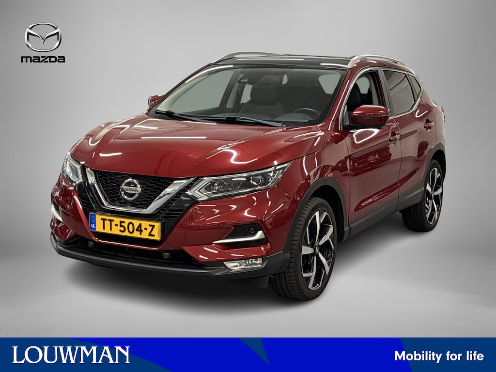 Nissan Qashqai 1.2 Tekna  | Leder int. incl. elec. stoel | Navigatie