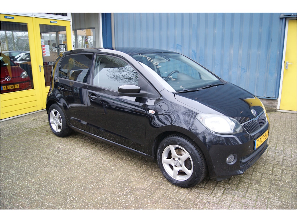 Skoda Citigo 1.0i Greentech Drive, Airco, Cruise, Nieuwe APK!!!