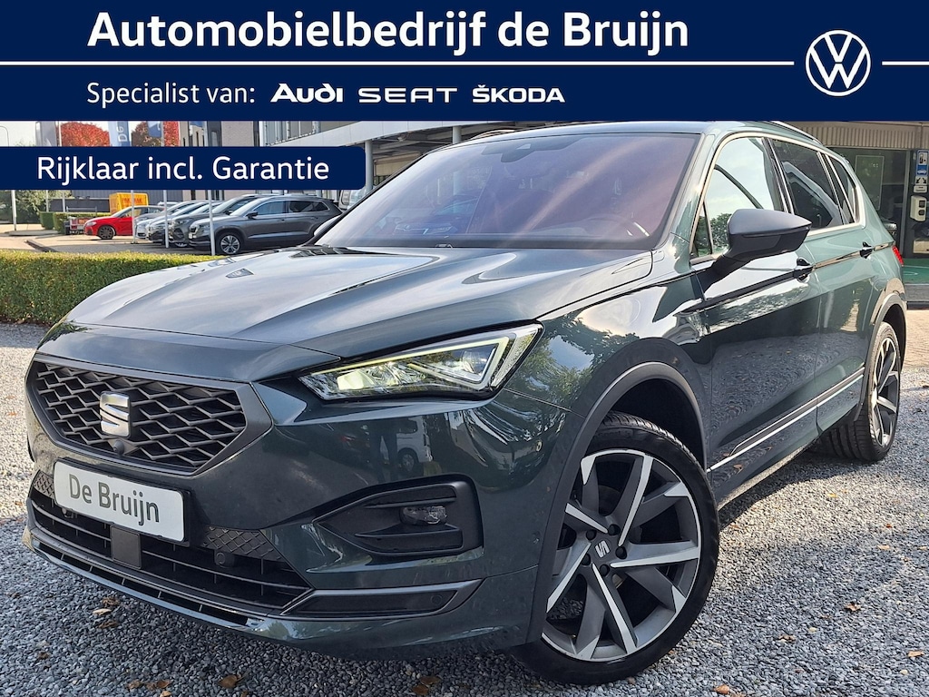 SEAT Tarraco 1.5 TSI 150pk DSG FR (Trekhaak,360 Camera,Virtual,Memory)