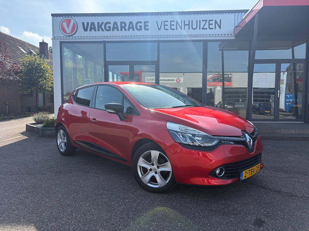 Renault Clio 0.9 TCe Dynamique|Rijklaar prijs|Sensoren|Klimaat|Cruise|