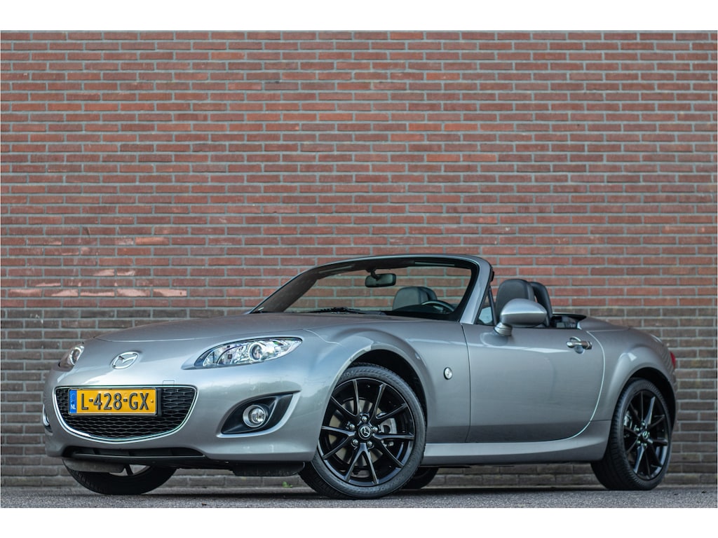 Mazda MX-5 2.0 Roadster Coupe Center-Line, 44.000km, Leder, Bose, Stoelverwarming, Climate control, Cruise control.