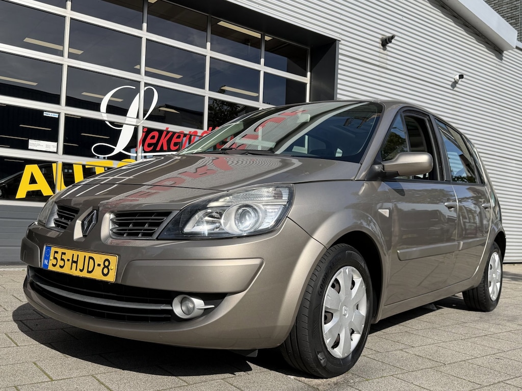 Renault Scenic 1.6-16V Business Line Navigatie I Panorama dak I Airco I Xenon I PDC I Trekhaak