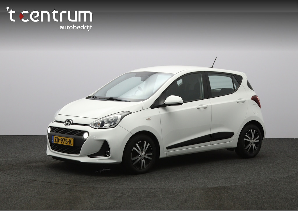 Hyundai i10 1.0i Comfort, Carplay, Airco, Cruise Control, Navigatie