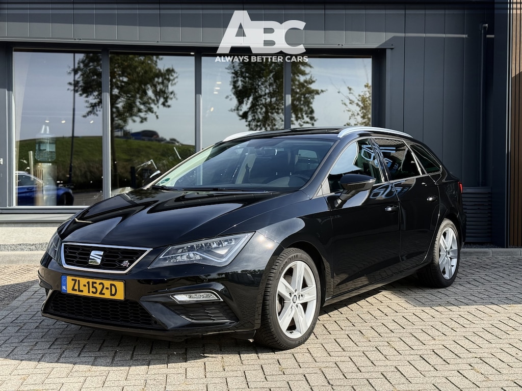 SEAT Leon ST 1.4 EcoTSI FR Business Intense Pano Apple Carplay BTW