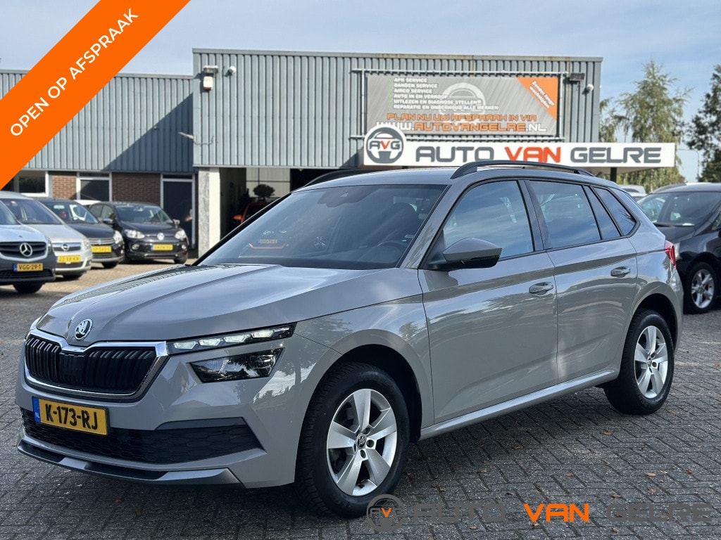Skoda Kamiq 1.0 TSI Sport Automaat* 1e Eigenaar*Dealer onderhouden*NAP*Privacy Glass