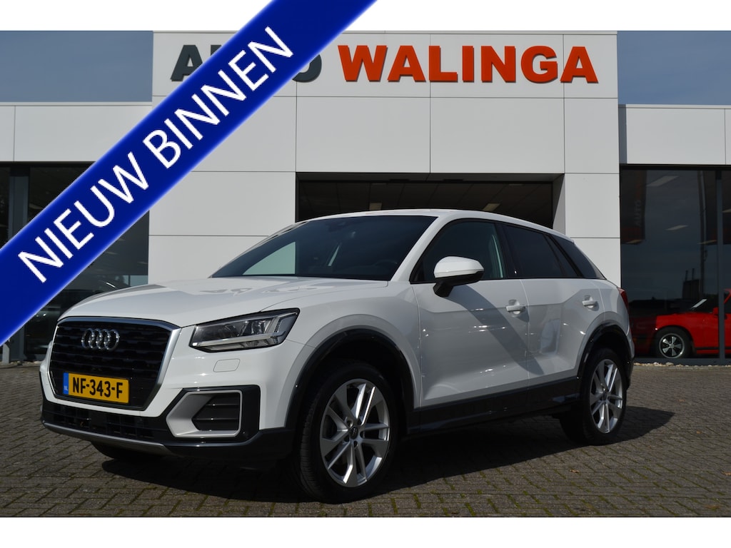 Audi Q2 1.4 TFSI Automaat | Leer | Bang & Olufsen | Afn Trekhaak 1500kg | Volle uitvoering!