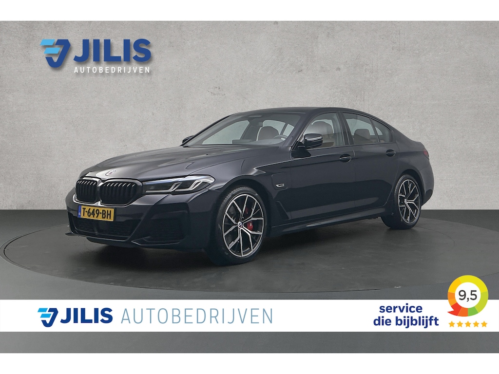 BMW 5-Serie 530e Business Edition Plus | M-sport | Lederen bekleding | Stoelverwarming