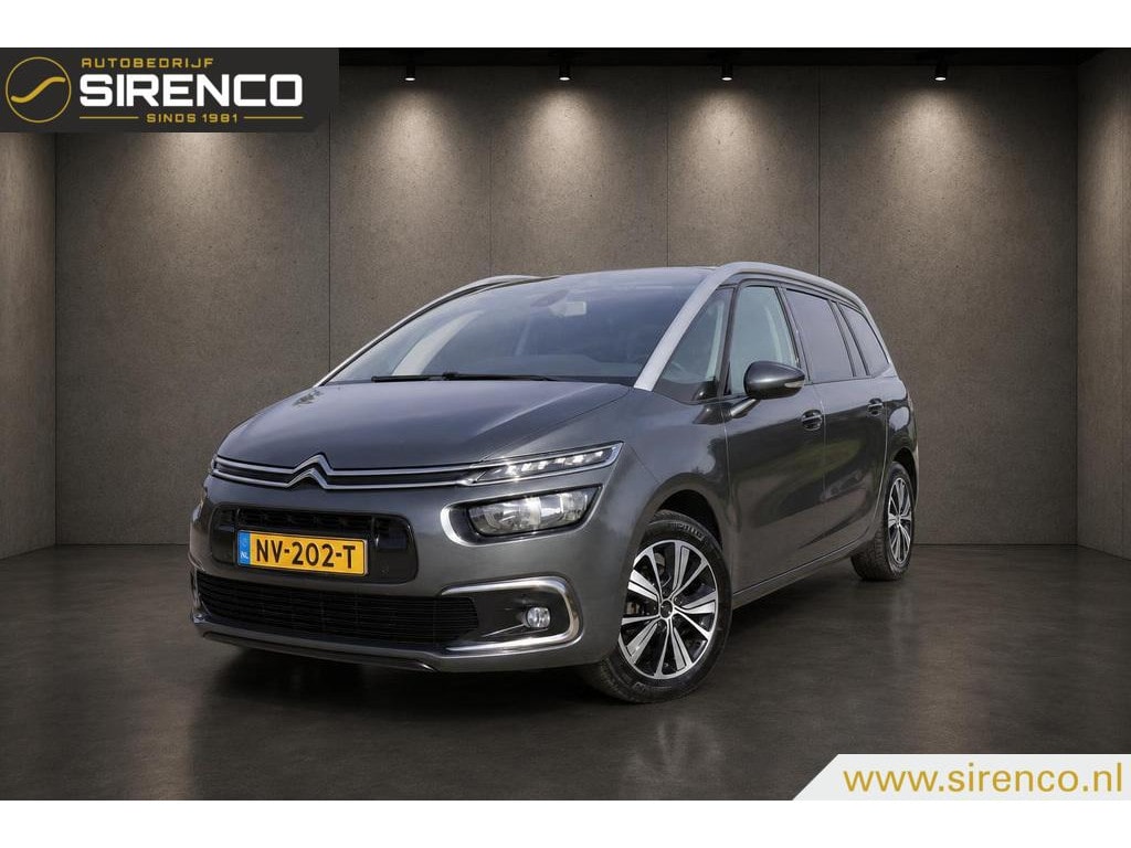 Citroën C4 Grand Picasso 1.6 BlueHDi Business | dab | carplay | climate & cruise control | trekhaak | 7 zitter |