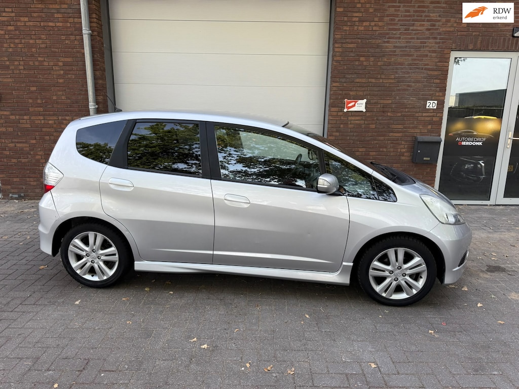 Honda Jazz 1.4 Exclusive|AUTOMAAT|AIRCO|NIEUWE APK