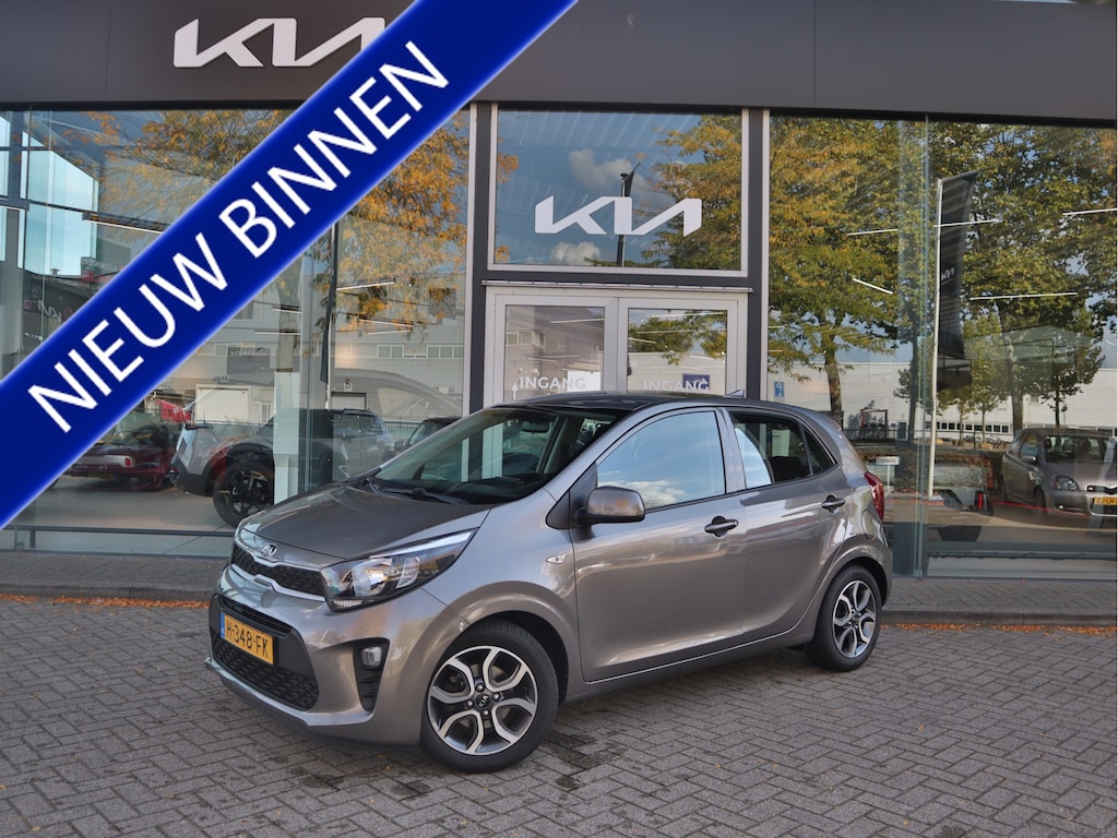 Kia Picanto 1.0 MPi ComfortPlusLine | Navigatie | Camera | Cruise Control | 15 inch LMV | All-Seasons | tot 10 Jaar Garantie! |