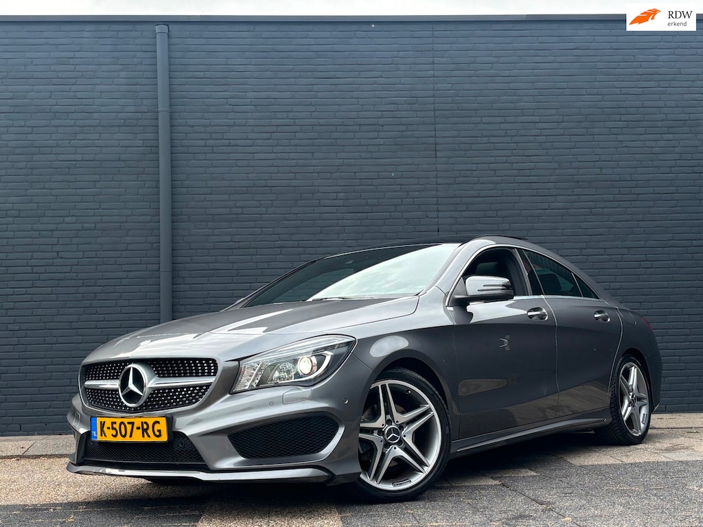 Mercedes-Benz CLA 200 Edition 1 | Automaat | Exclusief-pakket | Pano