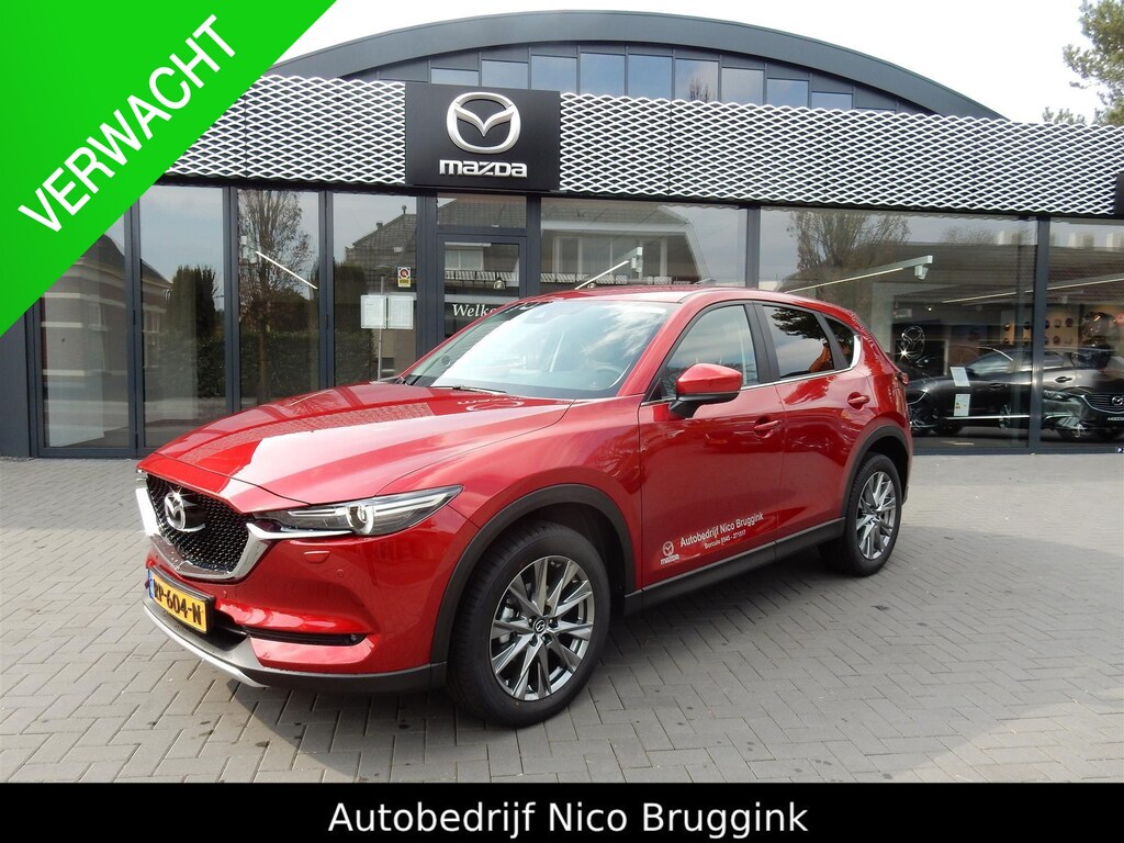 Mazda CX-5 SkyActiv-G 165 6MT TS+ met Bose/Leather Pack *Trekhaak* *Dealeronderhouden* *All-in prijs*