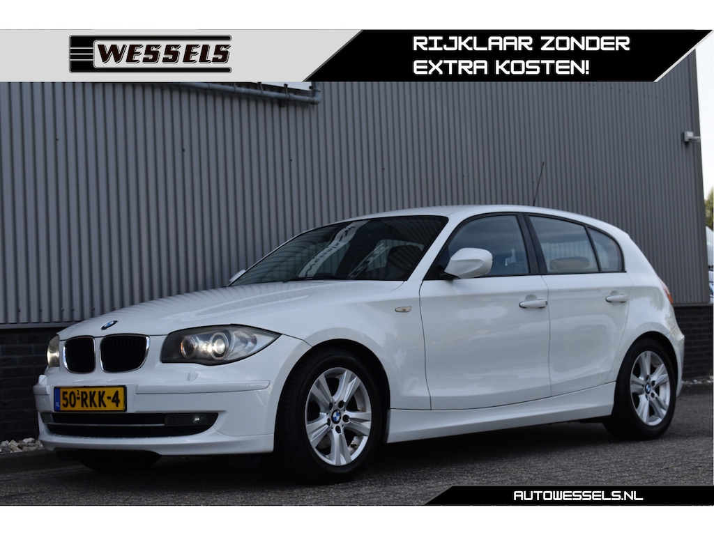 BMW 1-Serie 118i EffDyn. Ed. Business Line Ultimate Edition 5-drs, Leder, Sportstoelen,