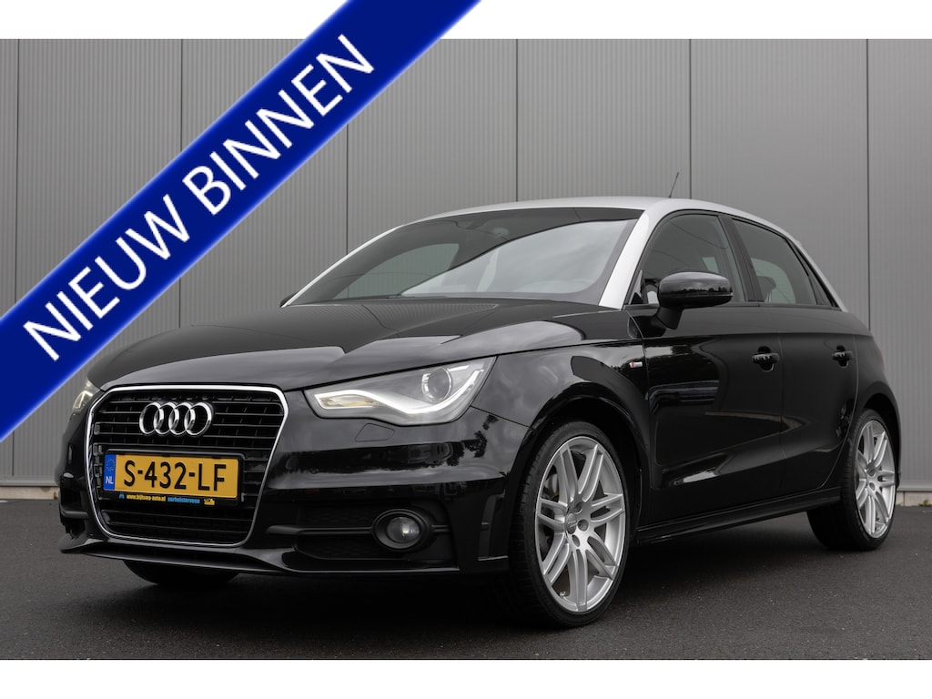 Audi A1 1.4 TFSI | 185 PK | 3X S-line | Schaalstoelen | Bose |