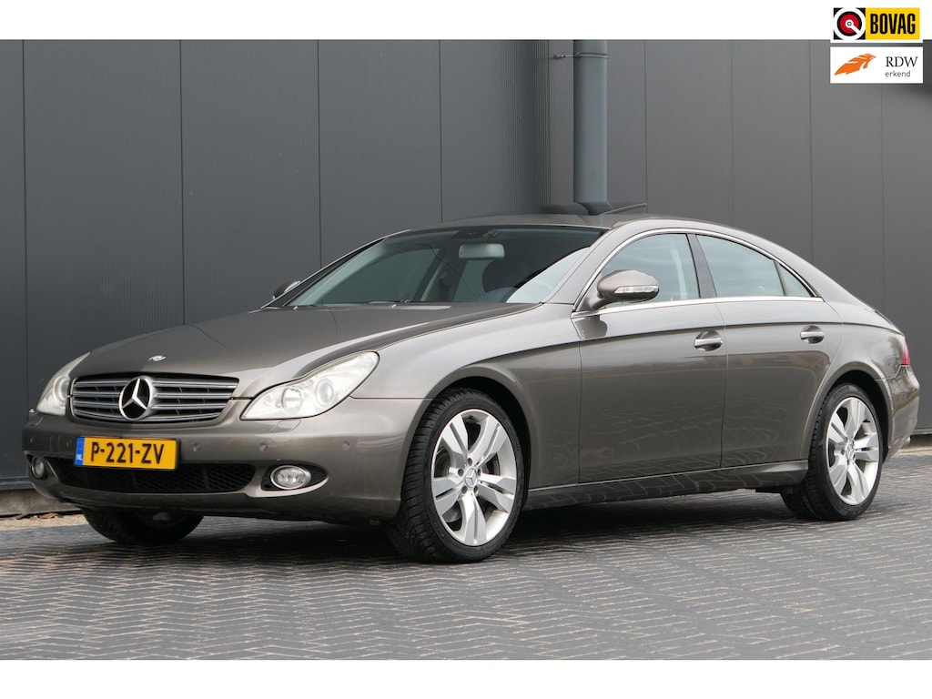 Mercedes-Benz CLS 350 CGI Facelift Youngtimer Carplay Schuifdak Leder