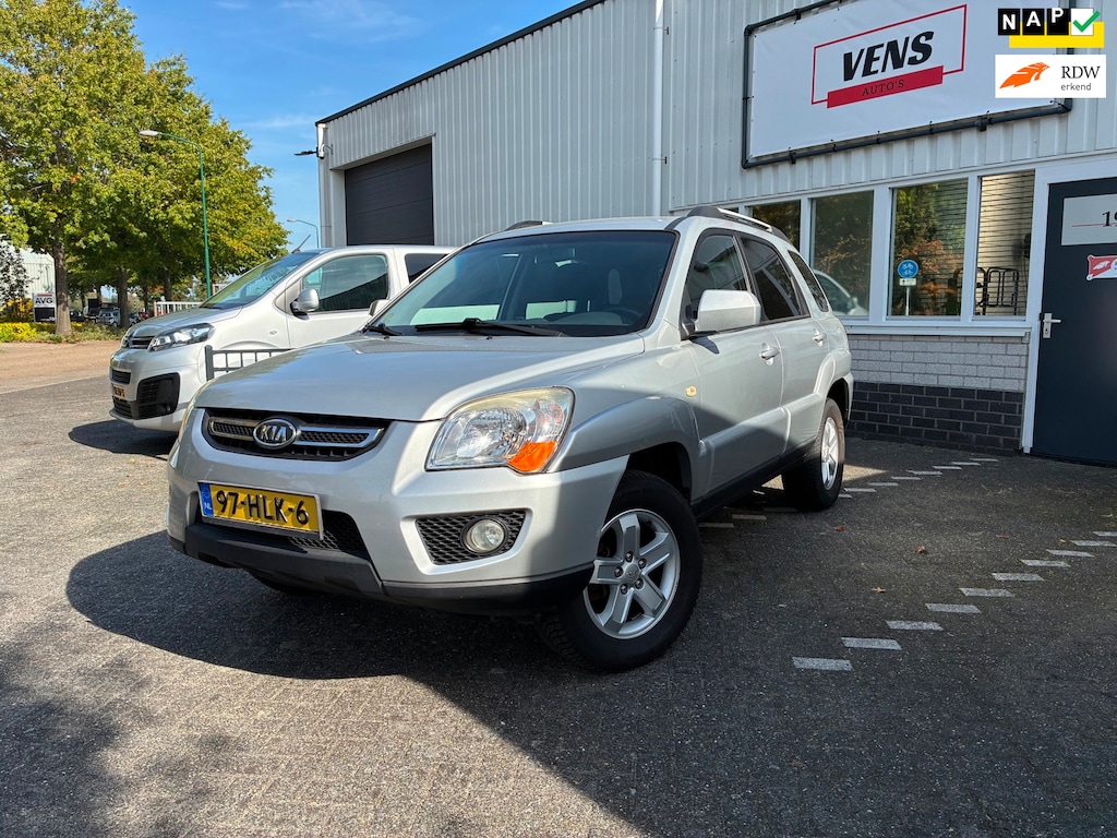 Kia Sportage 2.0 CVVT X-tra, NAP, DISTR VERV!