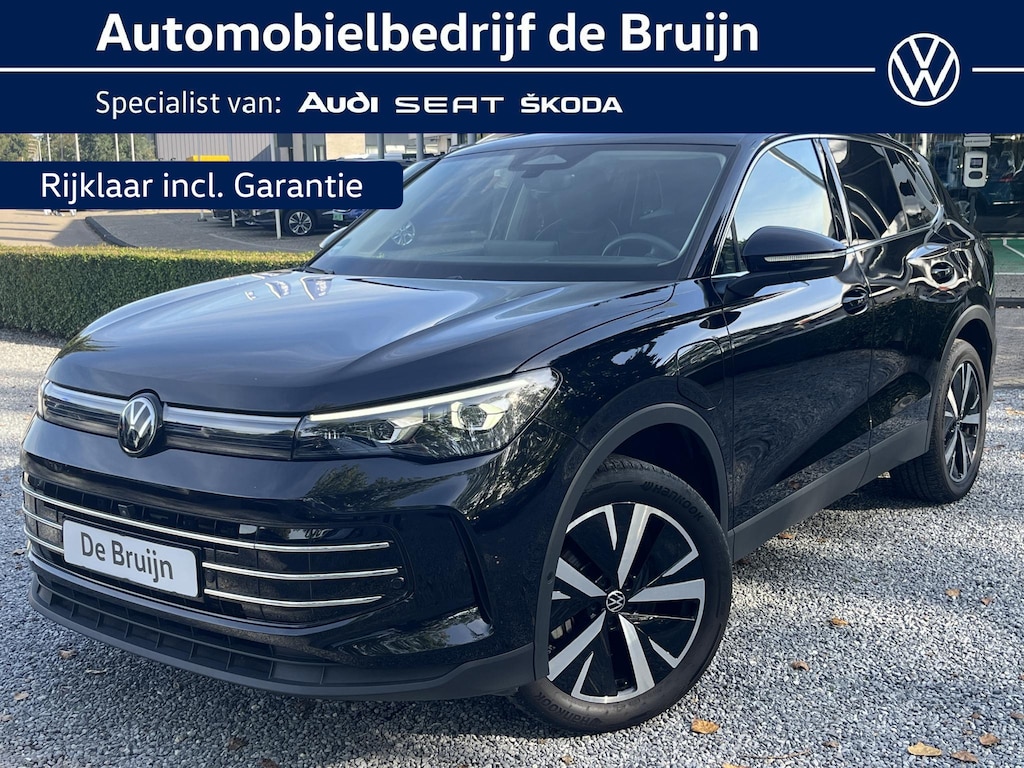Volkswagen Tiguan 1.5 eHybrid DSG Elegance (Trekhaak,Camera,IQ,Headup)