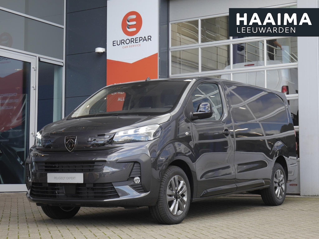 Peugeot Expert 2.0 BlueHDi 145 L3 | Nieuwe auto | Full led | Bumpers in kleur | Lichtmetalen velgen | Afneembare trekhaak | Navigatie | Achteruitrijcamera | Adaptive cruisecontrol | Laadruimte pakket | Keyless entry en start | Stoel en stuurverwarming
