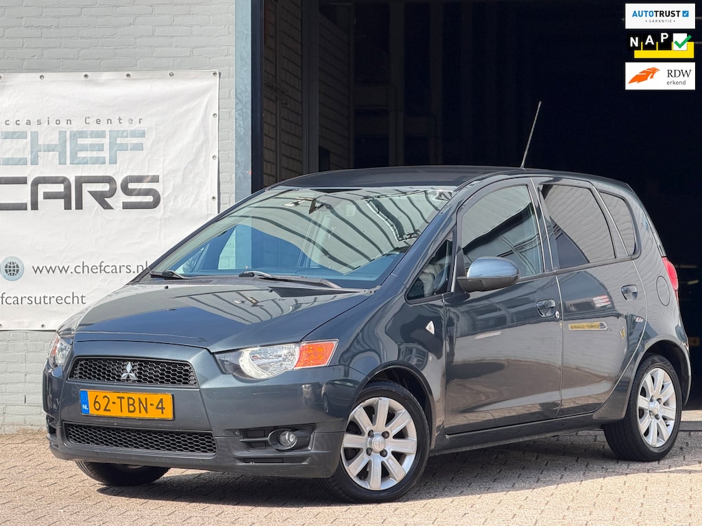 Mitsubishi Colt 1.3|NAP|AUTOMAAT|AIRCO|CRUISE|5DR|3EIGENAAR!