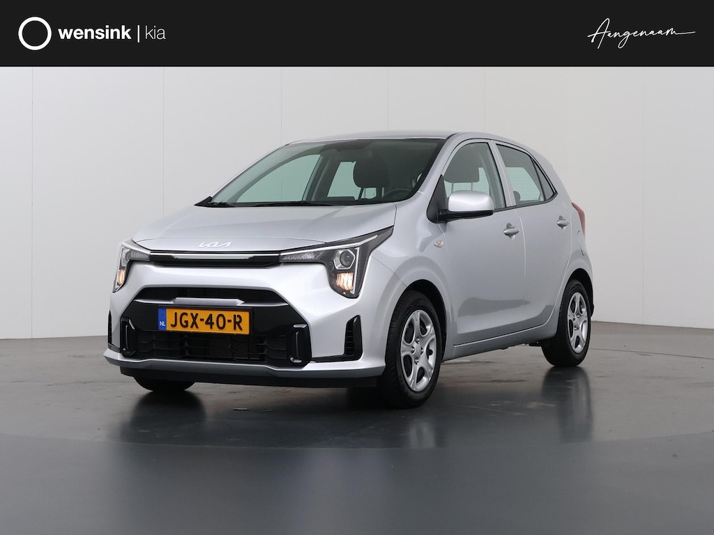Kia Picanto 1.0 DPI DynamicLine | Airconditioning | Cruise control | Navigatie | Rijstrookvolgassistentie | Achteruitrijcamera |
