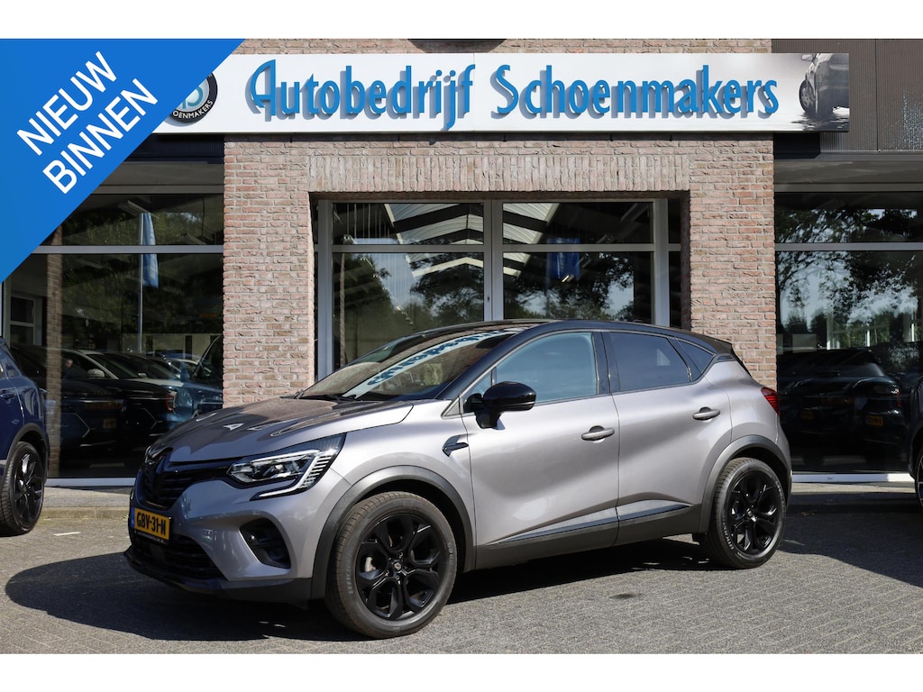 Renault Captur 1.3 TCe 140 R.S. Line TREKHAAK-AFN. CAMERA DAB CARPLAY CRUISE CLIMA 2xPDC 18"LMV ENZ!