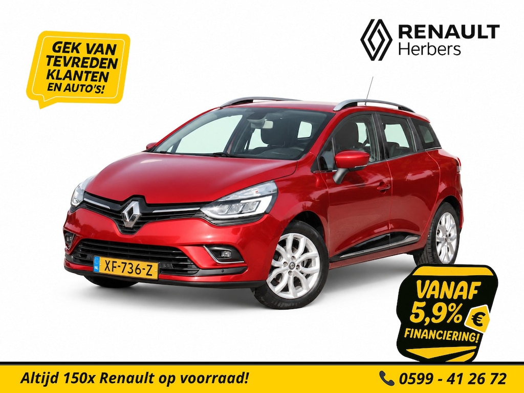 Renault Clio Estate 0.9 TCe Intens CAMERA / PDC / NAVI / CRUISE