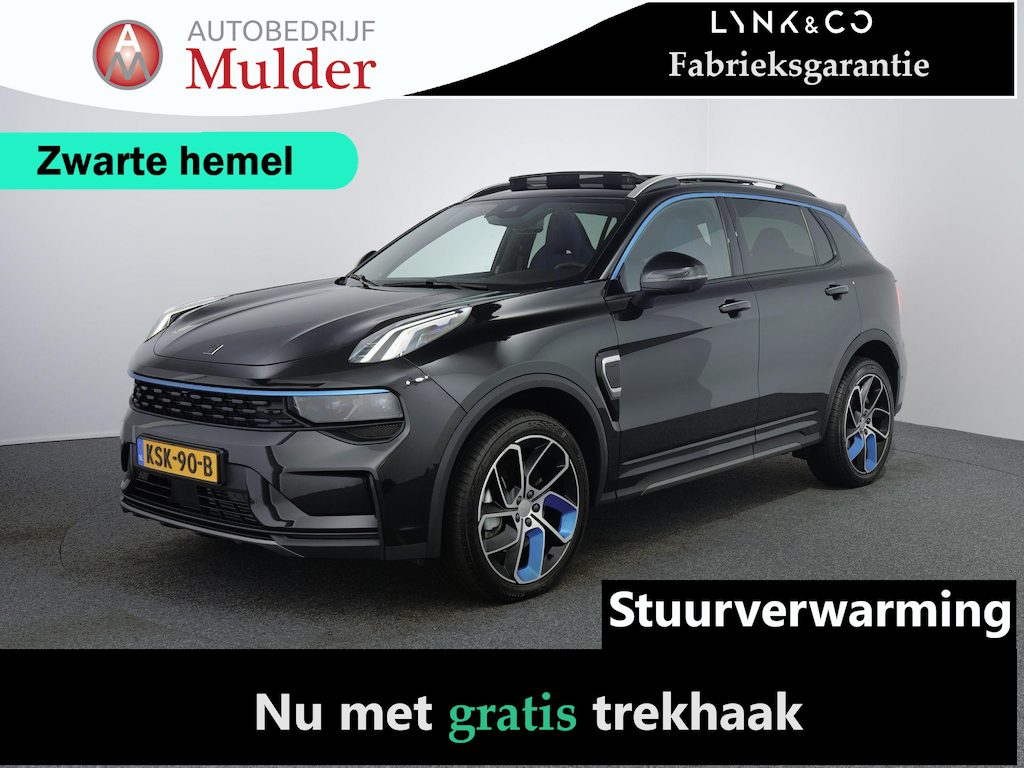 Lynk & Co 01 1.5 | Stuurverwarming | Zwarte hemel | ACC | Pano | 360 Camera |