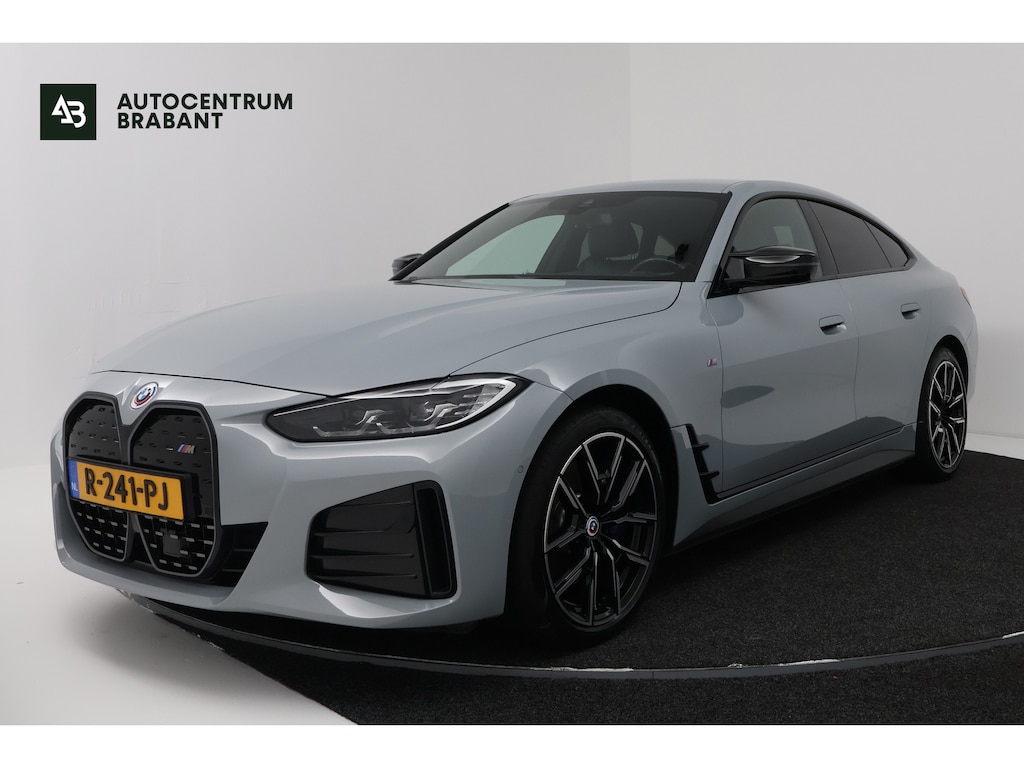 BMW i4 M50 High Executive 84 kWh (STOELVERWARMING, H/K AUDIO, ELEKTR STOELEN, CAMERA)