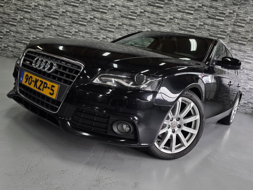 Audi A4 Avant 2.0 TFSI S edition *NL auto*Trekhaak*PDC*NAP!