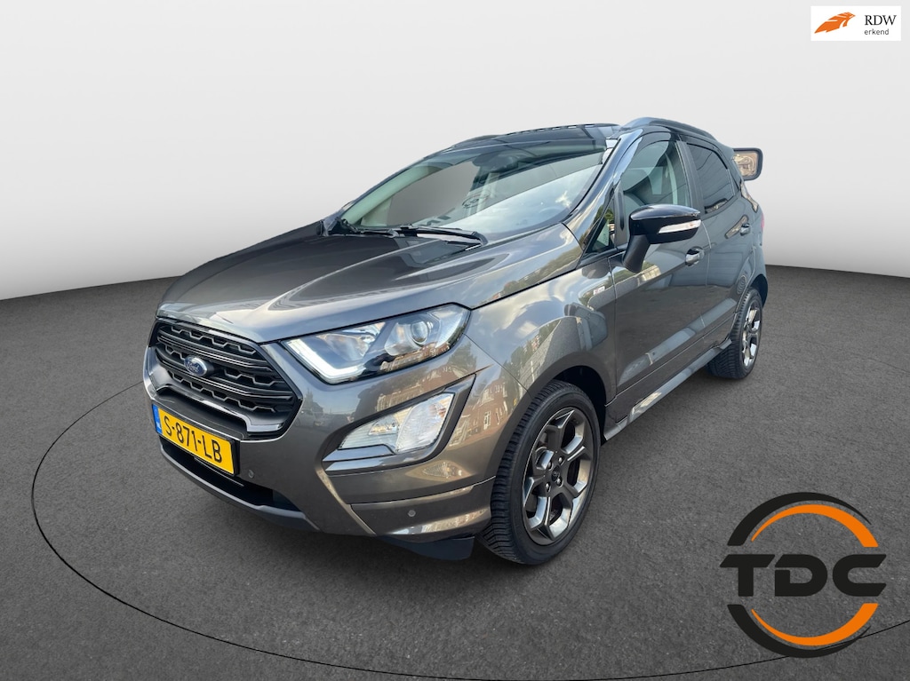 Ford EcoSport 1.0 ST-Line PANO WINTERPACK CARPLAY CLIMA CAMERA