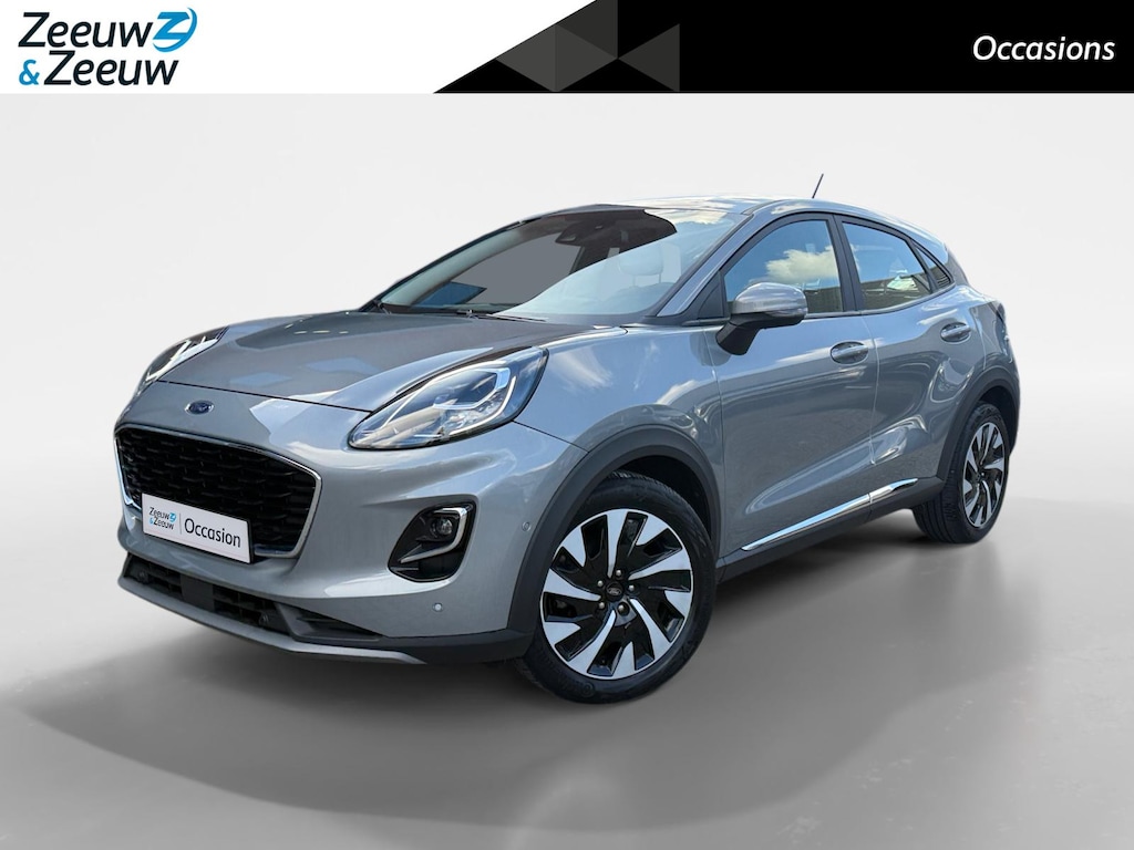 Ford Puma 1.0 EcoBoost Hybrid Titanium | 1ste eigenaar | Dealeronderhouden | Winter Pack | Achteruitrijcamera | Navigatiesysteem | Apple Carplay & Android Auto |