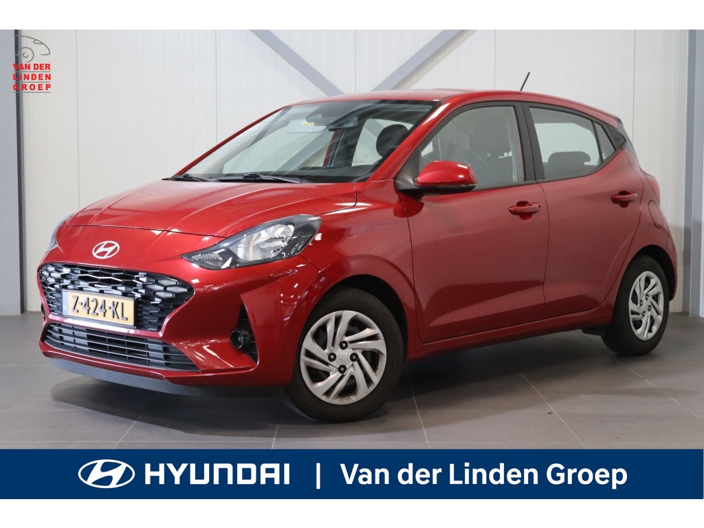Hyundai i10 1.0 Comfort Smart|Fietsdragersysteem| Navi|Cam|Carplay|Cruise|Rijklaar|