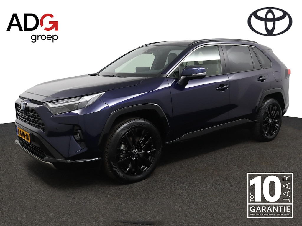 Toyota RAV4 2.5 Hybrid Style | All seasons | Innovation pack | Stoelverwarming | Lage kilometerstand |