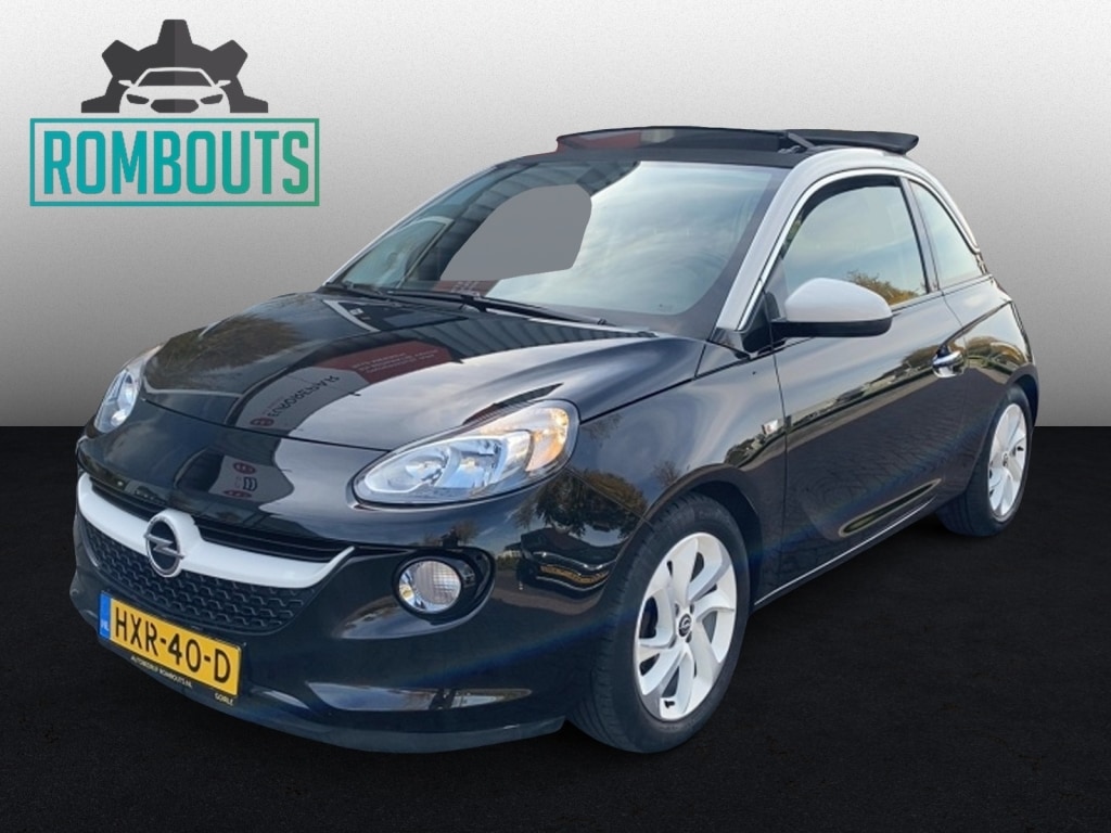 Opel Adam 1.4 Jam Cabriodak, Airco