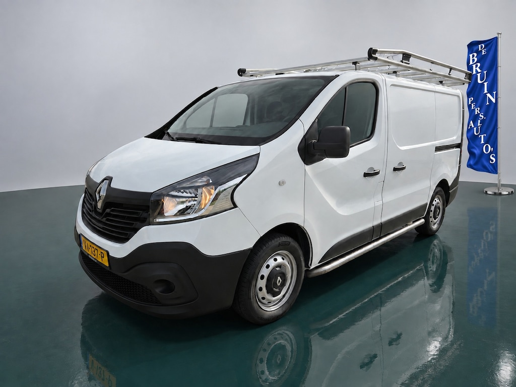 Renault Trafic dCi T29 Links & Rechts Schuifdeur Airco Cruisecontrol Aluminium Imperiaal