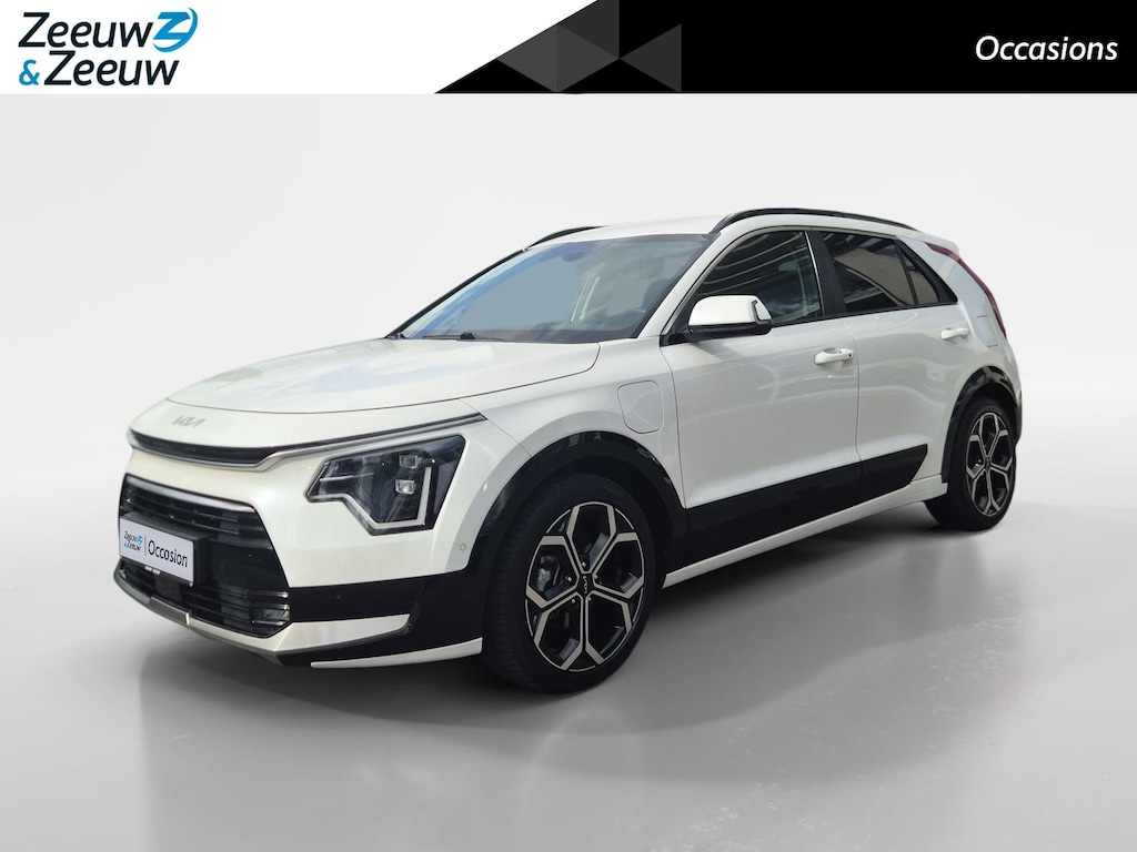 Kia Niro Hybrid 1.6 GDi PHEV Launch Edition | Cruise Control | Camera | Climate Control | Navigatie | Lederen Bekleding | Memory Stoelen | Stoelverwarming | Stuurverwarming | Stoelventilatie |