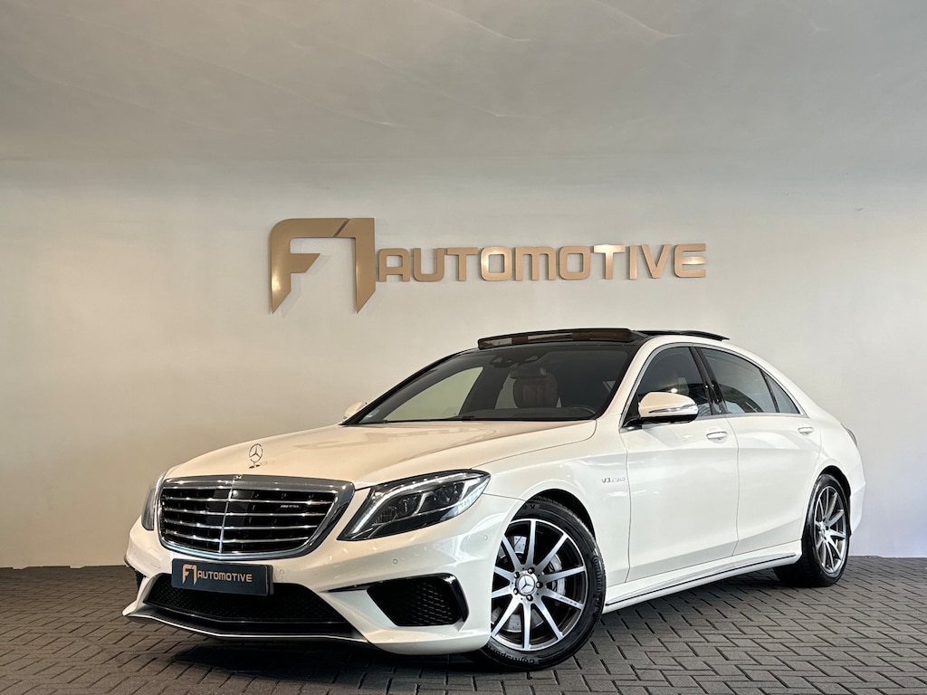 Mercedes-Benz S-klasse AMG 63 4Matic Lang Pano|Burmester|Massage|Softclose