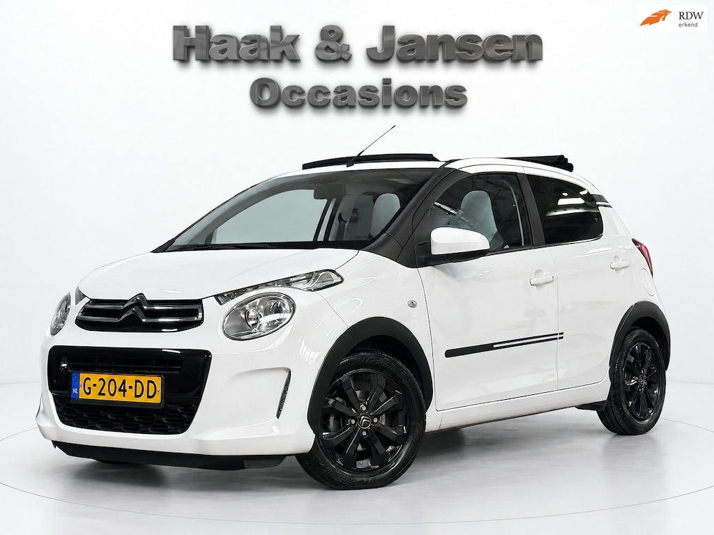 Citroën C1 1.0 VTi Airscape Urban Ride Cabrio Apple Carplay Achteruitrijcamera
