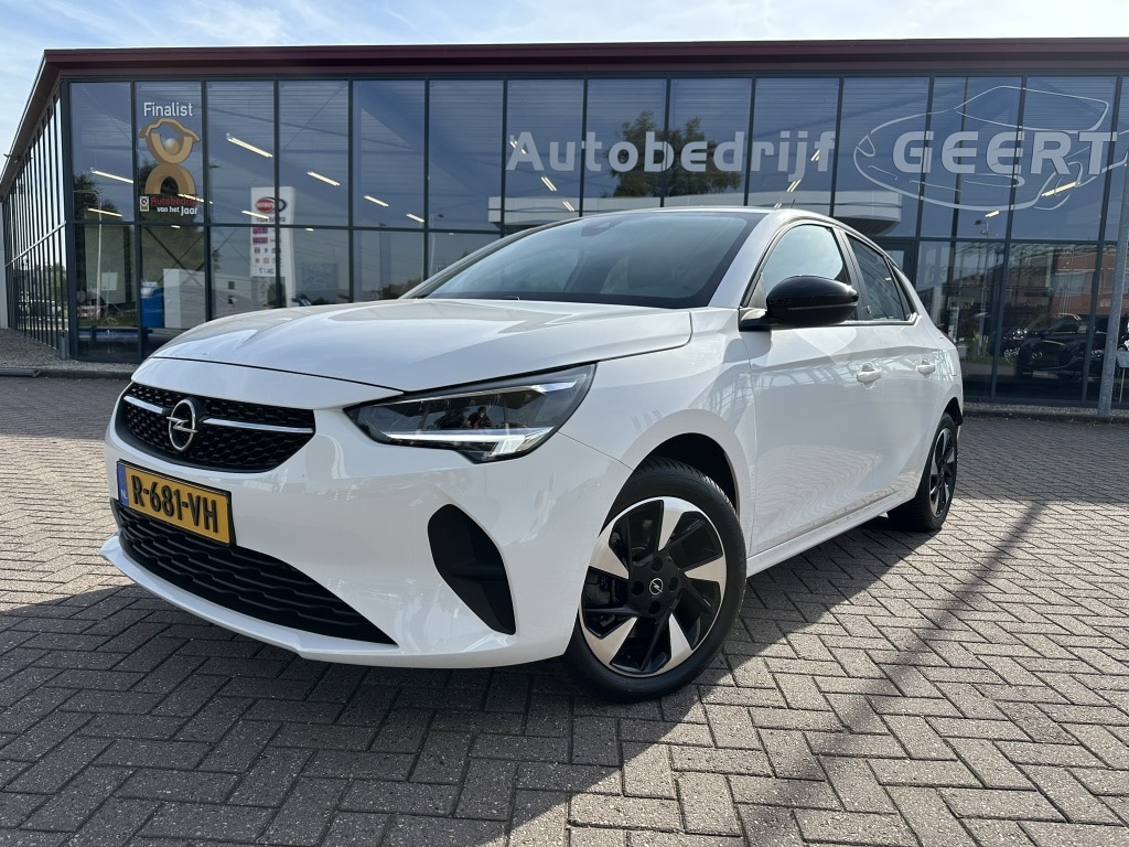 Opel Corsa 50kWh 136pk Aut (11 kw boordlader) Edition / Cruise / Carplay