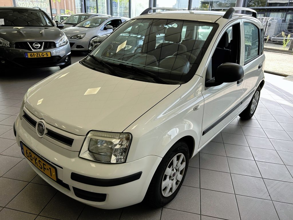 Fiat Panda 1.2 Edizione 65 DKM NW APK BJ 2010 !!!