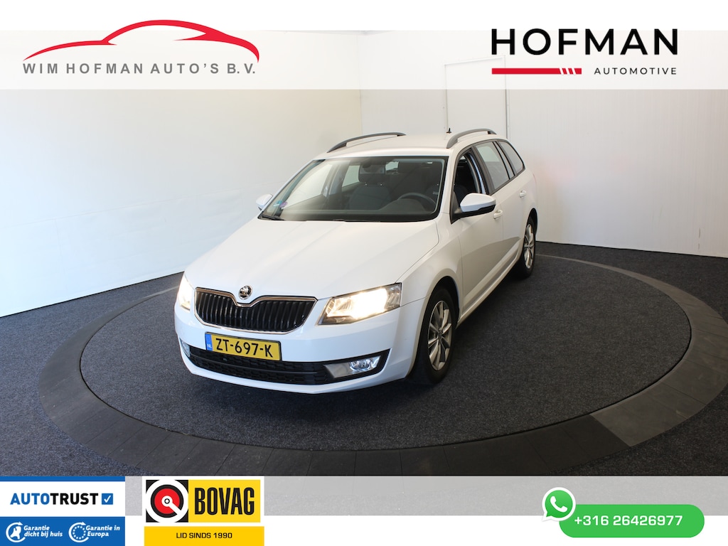 Skoda Octavia Combi 1.2 TSI Greentech Ambition Businessline Trekhaak Carplay