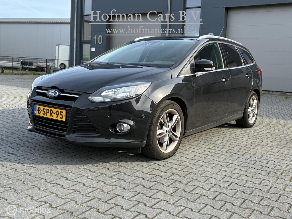 Ford Focus Wagon 1.0 EcoBoost Titanium | Nieuwe APK | Distributie 2023 | Keyless Entry
