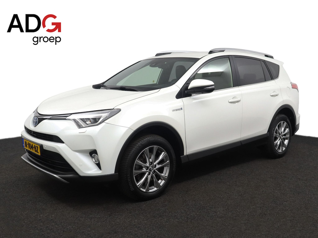 Toyota RAV4 2.5 Hybrid AWD Executive Business | Lederen bekleding | Trekhaak | Cruise control | Achteruitrijcamera |