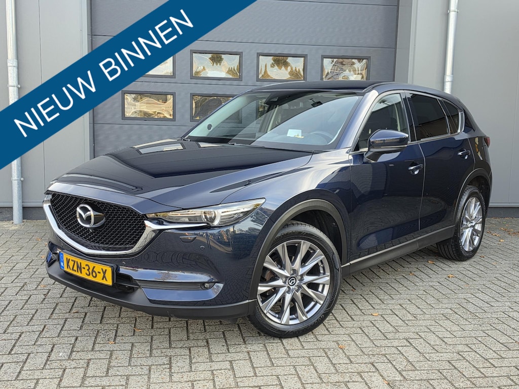 Mazda CX-5 2.5 SkyActiv-G 194 Bose Trekhaak Elektrische klep