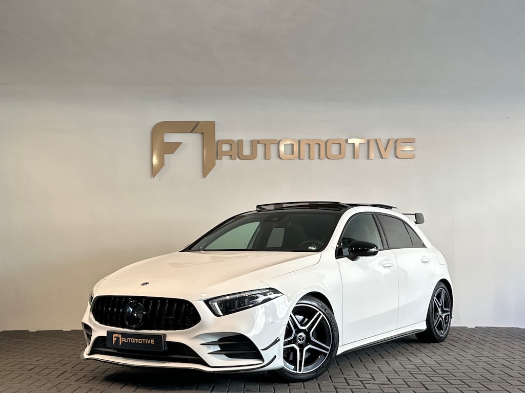 Mercedes-Benz A-klasse 220 AMG Pano|Burmester|Cruise Control|Sfeer|Lane Assist