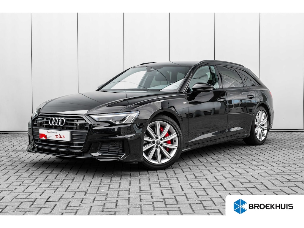 Audi A6 Avant 55 TFSI e 367 PK quattro Competition S-Line | Adap. Cruise | Camera | Apple Carplay | Stoelverwarming | Elek. Klep | Cruise control adaptief met Stop&Go | Elektrisch bedienbare achterklep met sensorsturing | Elektrisch verstelb. bestuurdersstoel met geheugen