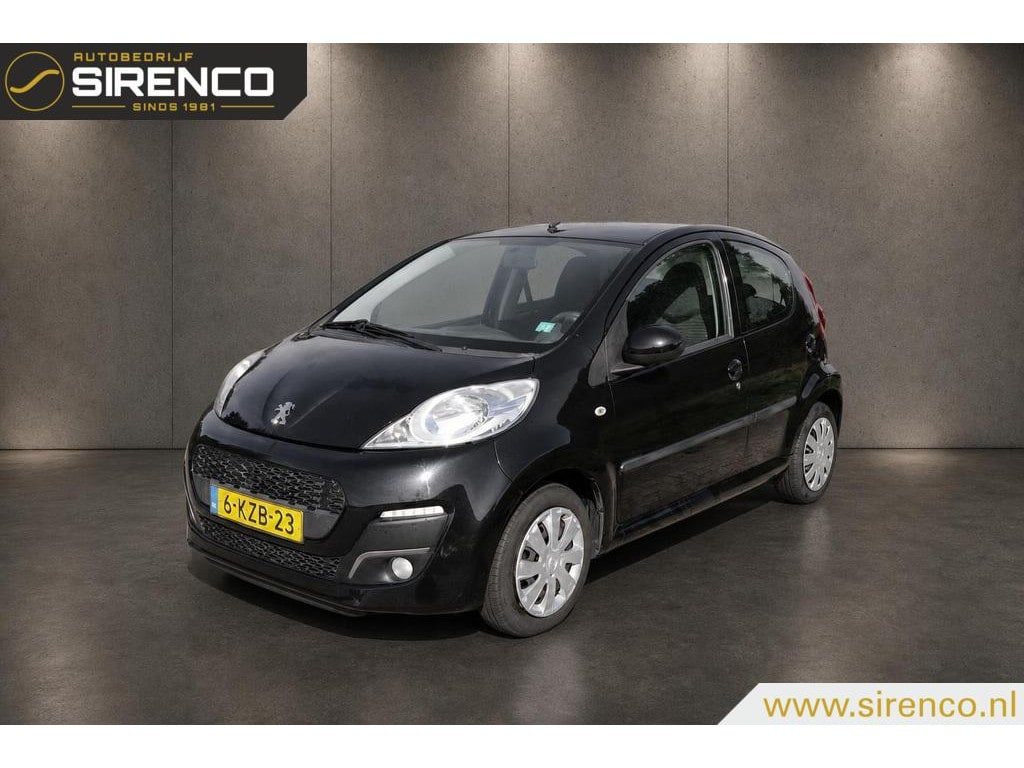 Peugeot 107 1.0 Active | 5-deurs | airco | apk : 12-11-2027