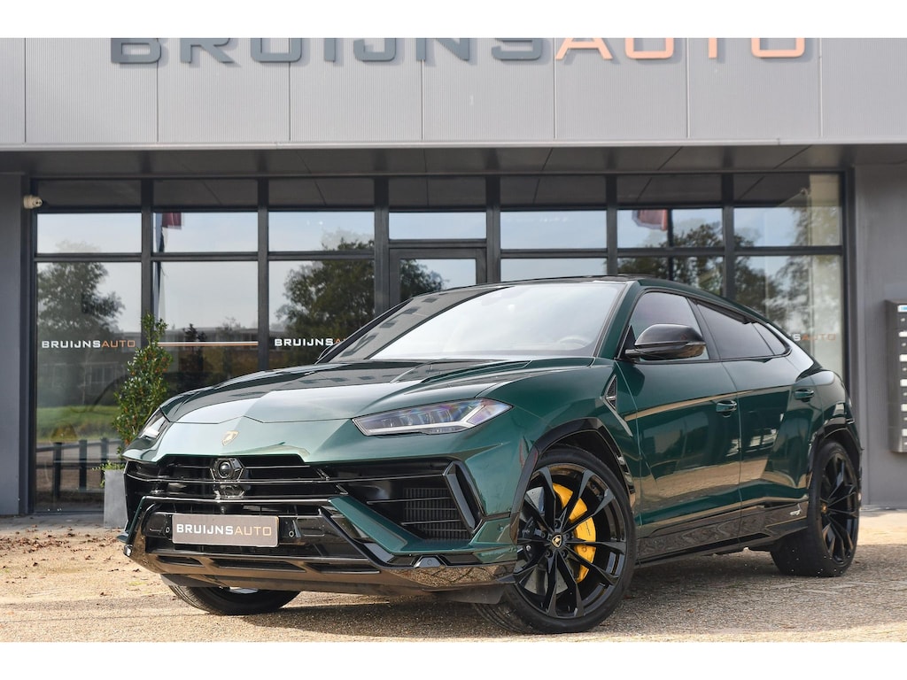 Lamborghini Urus 4.0 V8 S |Verde hydra|Carbon|BTW|