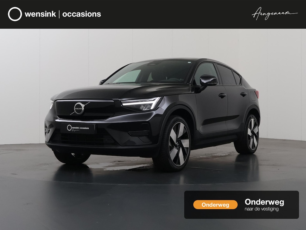 Volvo C40 Recharge Core 69 kWh | SOH 95% | Trekhaak | warmtepomp | Navigatie | Stoel/Stuurverwarming |  Apple Carplay/Android Auto | 20" Lichtmetalen Velgen |